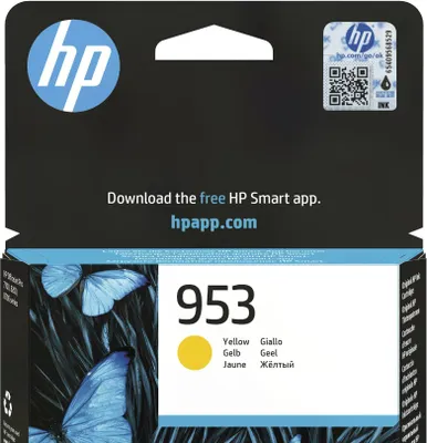 Immagine prodotto di HP 953 Gelb Tintenpatrone 10ml