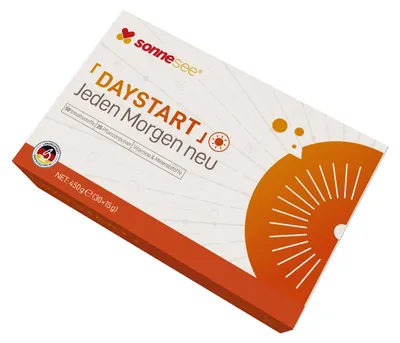 Produktbild von Sonnesee DAYSTART - 30 Portionen