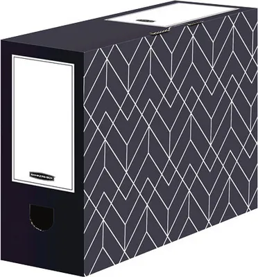 Immagine prodotto di Fellowes 4482901 Scatola portadocumenti in cartone nero, bianco