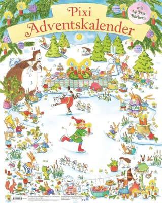 Produktbild von Pixi Adventskalender 2026