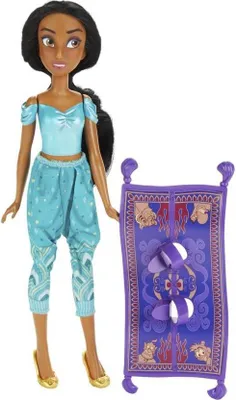 Obrázek produktu pro Hasbro Disney Princess Panenka Jasmína