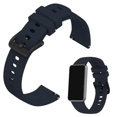 Zdjęcie produktu dla Pasek ChronSmarta do smartband'a Realme Band 2 (Granatowy)