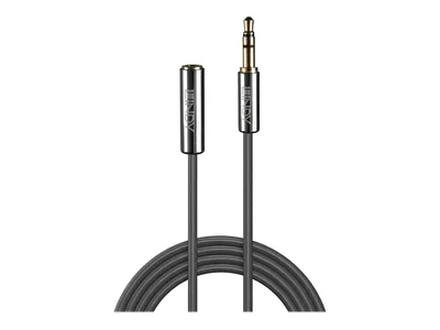 Produktbild von Lindy 35329, 3.5mm, Männlich, 3.5mm, Weiblich, 3 m, Anthrazit