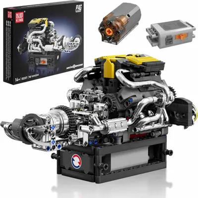 Obrázok produktu pre Formy King PAG turbodúchadlo V8 motor 10207