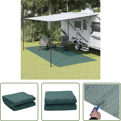 Immagine prodotto di The Living Store Campingteppich Grün 5,5x2,5 m