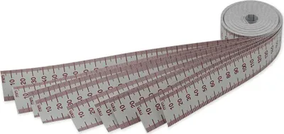 Produktbild von TimeTEX Maßband-Set 100 cm, 3 cm breit, 10 Stück