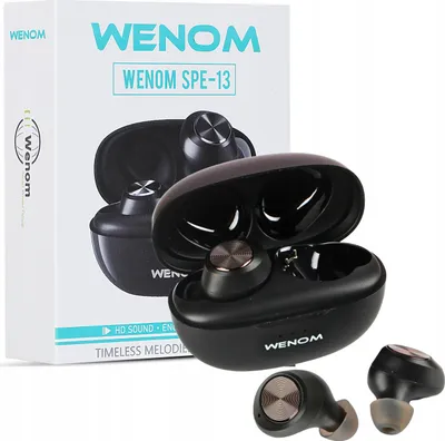 Produktbild von Wenom Spe-13 Bluetooth Kopfhörer Mit Powerbank Wasserdicht