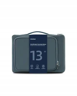 Immagine prodotto di Innostyle Borsa Per Laptop 13" Custodia Impermeabile Omniprotect Grigio