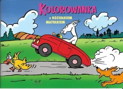 Image de Kolorowanka z Koziołkiem Matołkiem - autko - praca zbiorowa