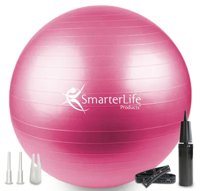 Produktbild von Trainingsball für Fitness und Yoga, Ideal für Balance und Stabilität