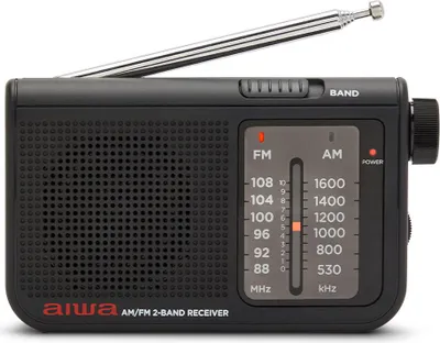Immagine prodotto di Aiwa RS-55BK radio Personale Analogico Nero