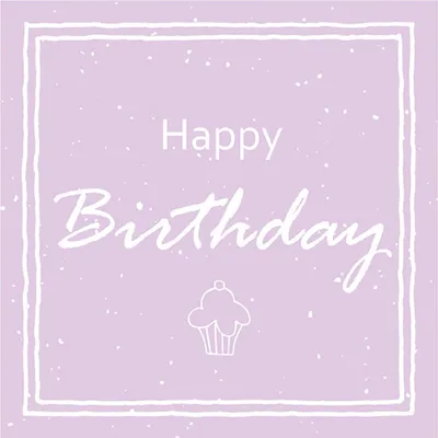 Produktbild von Lunch-Serviette Happy "Birthday" 20er Pack