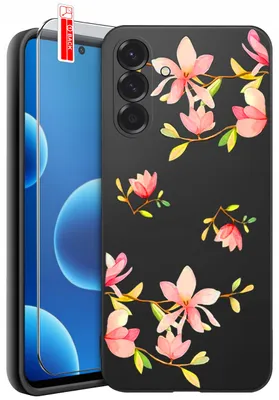 Produktbild von Hüllen für das Samsung A37 5G – Designs | Mattes Silikon-Case + 9H-Glas