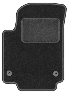 Produktbild von Fahrermatte Velours für Skoda Citigo 2011- (Schrägheck) – 1-tlg, Graphit, passgenau – Wielganizator LUX
