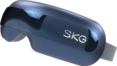 Produktbild von SKG E3 Pro Augen- und Schläfenmassagegerät mit Sichtfenster, Blau