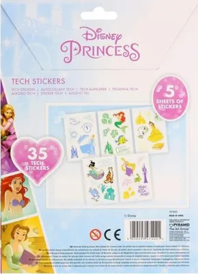 Immagine prodotto di Set di adesivi delle Principesse Disney