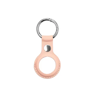 Produktbild von AirTag-Hlle Lemontti Leder Pink (Schlsselanhnger)