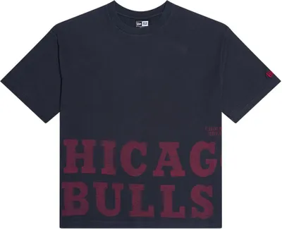 Zdjęcie produktu dla New Era Oversized Shirt - WASHED Chicago Bulls - M