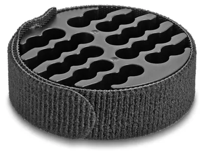 Obrázek produktu pro DELOCK Kabel-Organizer mit Klettkabelbinder schwarz