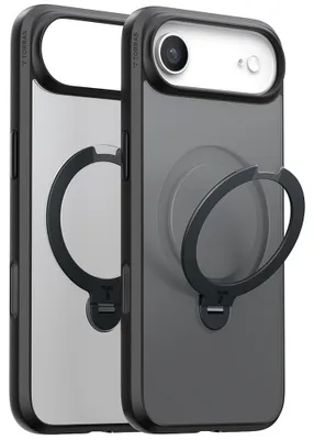 Zdjęcie produktu dla Torras - Ostand Spin MagSafe Series etui ochronne na iPhone 17 Air – czarne