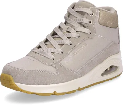 Produktbild von Skechers Uno Stacre Shine Grau TPE Größe EU 38