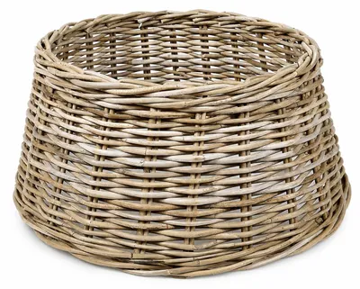 Productafbeelding van Rieten kerstboomversiering, 60 x 26 cm - Kerstboomdecoratie