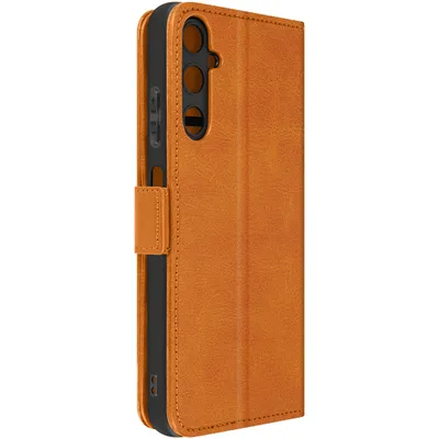 Obrázek produktu pro Avizar, elegantní pouzdro s peněženkou pro telefon Samsung Galaxy A05s, barva: béžová