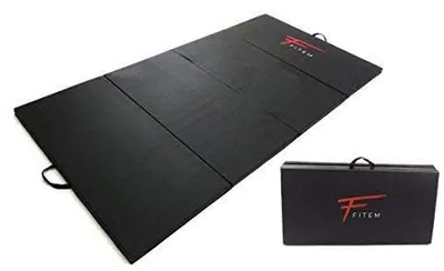Produktbild von Faltbare Fitnessmat - Dicke 4 cm, für Gym und Yoga