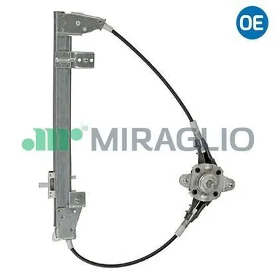 Produktbild von MIRAGLIO 30/184 Manuell Fensterheber Hinten Rechts für FIAT PUNTO (176) PUNTO Van (176L)