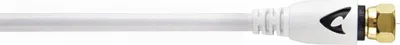 Produktbild von SAT-Anschlusskabel, F-Stecker - F-Stecker, 100 dB, 1,7 m (00127030)
