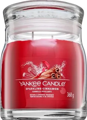 Immagine prodotto di Yankee Candle - Candela Signature alla cannella frizzante 368,0g