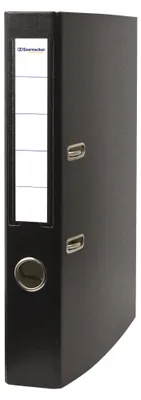 Produktbild von Ordner 3387 DIN A4 50mm PP schwarz Packung mit 25 Stück
