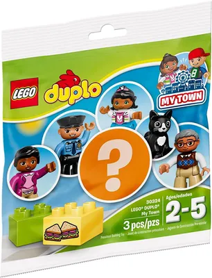 Zdjęcie produktu dla LEGO® DUPLO® 30324 Moje miasto