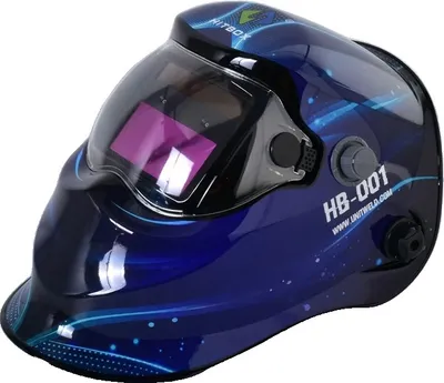Produktbild von Schweißhelm, Automatisches Abdunkeln, Großes Sichtfeld, HB003