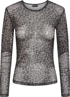 Immagine prodotto di Pieces Ninni Langarm-t-shirt Grau XS Damen Grau XS