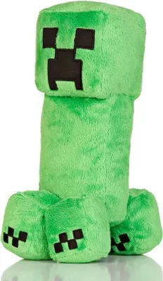 Produktbild von Miękka zabawka pluszowa Minecraft - Creeper 18 cm