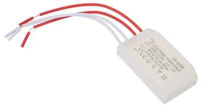 Zdjęcie produktu dla Transformator elektroniczny Full Power 220 V – 12 V, lekki, przeznaczony do zastosowań domowych i rzemieślniczych