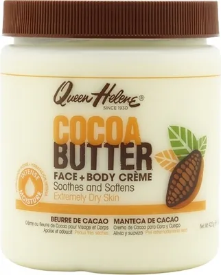 Produktbild von Queen Helene Cocoa Butter Face +Body Creme 443ml