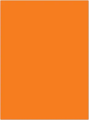 Produktbild von 50 Blatt farbiges Briefpapier Lysco Color Paper Lively Orange Format DIN A4 ( 210 x 297 mm ) Papier Farbe Briefbogen Orange (LCP-106)