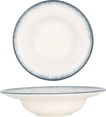 Image de Assiette à pâtes By Bone - Occhio - Porcelaine - 25 cm (400cc)