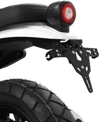 Produktbild von ZIEGER Pro Kennzeichenhalter kompatibel mit Yamaha XSR125 Österreich