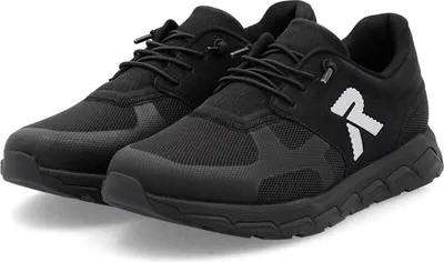 Produktbild von Rieker Herren Sneaker schwarz, Herren:45 EU