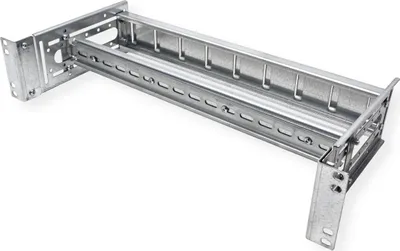 Produktbild von ROLINE 19-Zoll Hutschienenträger 4 HE, 175x483x215 HxBxT