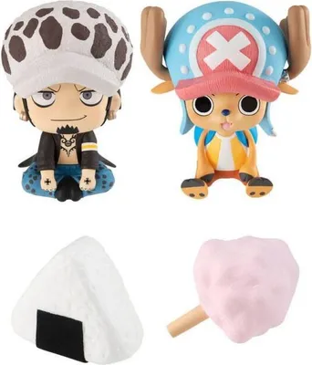 Produktbild von One Piece Look Up PVC Statuen Trafalgar Law & Tony Tony Chopper LTD Ver. 11 cm