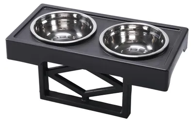 Productafbeelding van Solidchoice - Honden- en Kattenvoerbak, Blauw