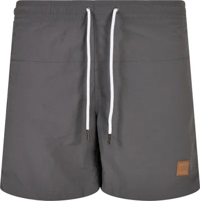 Produktbild von Urban Classics - BLOCK Swim Badeshorts darkshadow - XL