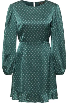 Produktbild von SIDONA Damen Elegantes Kleid 19223974-SI01, GRÜN, M