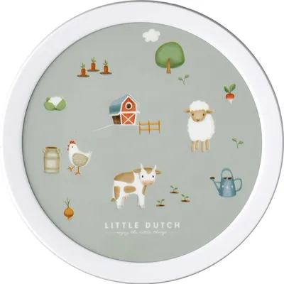 Obrázek produktu pro Mepal Little Farm, Kontejner, Kulatý, 0,3 l, Šedá, Bílá, Polypropylen (PP), Dary