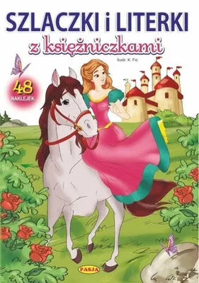 Produktbild von Szlaczki i literki z księżniczkami