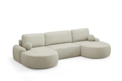 Produktbild von MIKI U-Sofa mit Schlaffunktion und Bettkasten – modernes Design und maximaler Komfort QUELLE 03